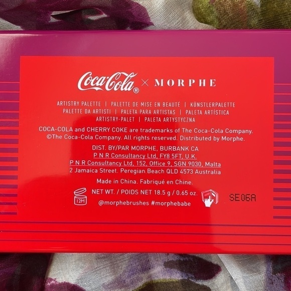 Brand New Morphe Eye Shadow Palettes Set Cherry Coke & Jaclyn Hill Bling Boss - Picture 8 of 15